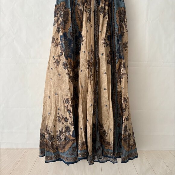 Zimmermann Ascension Halter Maxi Dress